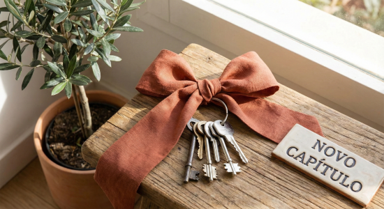 O melhor presente é entrar no imóvel novo com segurança.